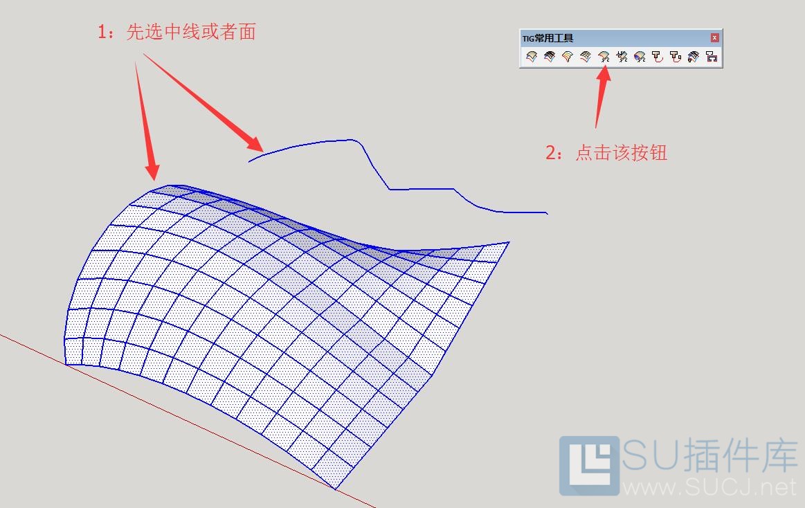 extrudetoolsfullset曲面放样工具包v30