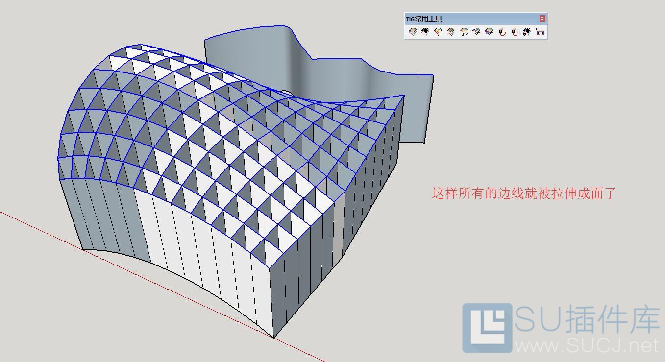 extrudetoolsfullset曲面放样工具包v30