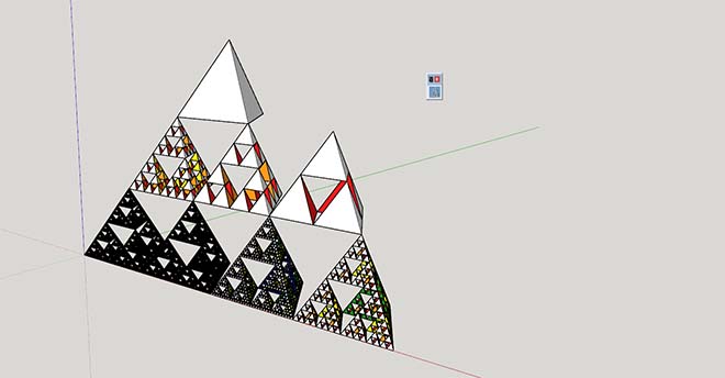 Sierpinski Tetrahedron (谢尔宾斯基海绵) 1.0 （汉化）（优化）