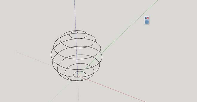 Spherical Spiral (球状螺旋线) 1.0 （汉化）（优化）